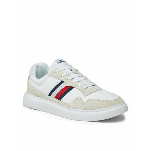 Кроссовки TOMMY HILFIGER, размер EU 46, белый