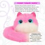 Интерактивная игрушка My Fuzzy Friends Pomsies SKY01955 котенок Пинки Помсис