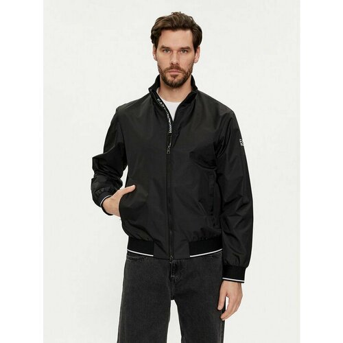 Куртка EA7, размер XXL [INT], черный