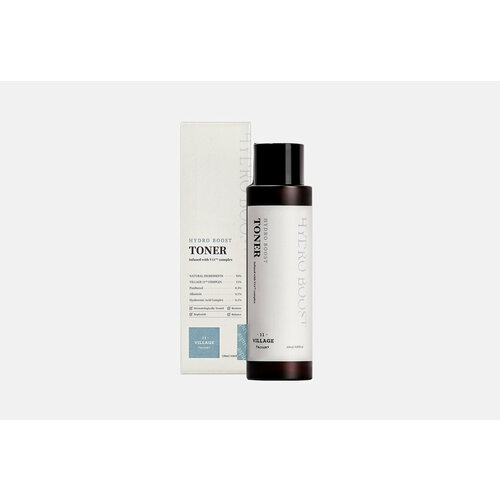 Тонер для лица Village 11 Factory HYDRO BOOST TONER / объём 120 мл