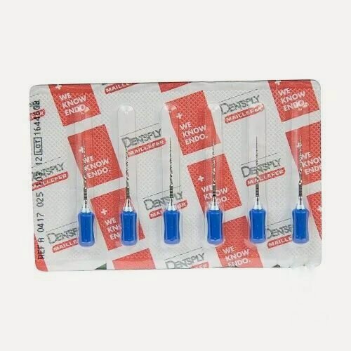 Изображение товара Протейперы ручные (6шт) ProTaper Дентсплай Майлифер (Dentsply Maillefer)в наборе ( 31 мм F3 (6 шт/уп) Синие) от NeoHealth