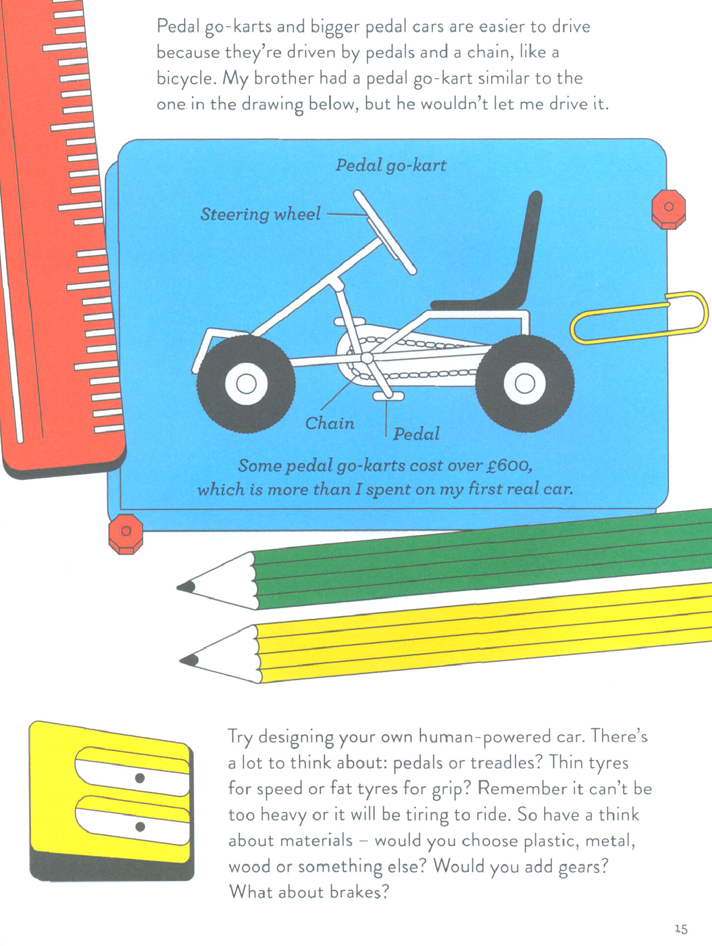 Marvellous Vehicles / May James / Книга на Английском - фото №3