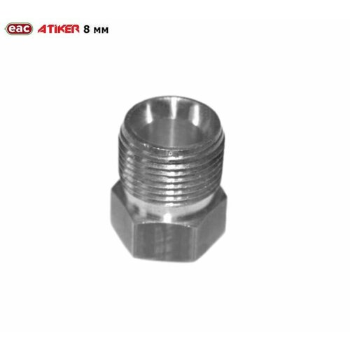 Гайка упорная ГБО ATIKER 8 мм M14X1 1 штука 250₽