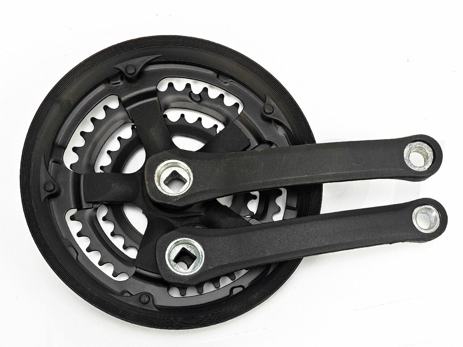 Комплект шатунов, 28/38/48 зубьев, 170мм 205029-8