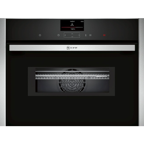 Neff Духовой шкаф встраиваемый компактный с СВЧ C17MS32H0 19800000₽