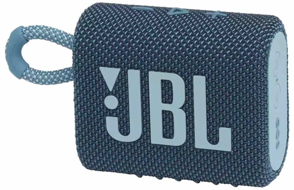 Портативная акустика JBL GO 3 RU, 4.2 Вт, синий