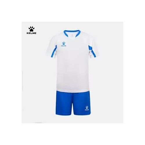 Комплект Kelme, размер 36, белый, голубой