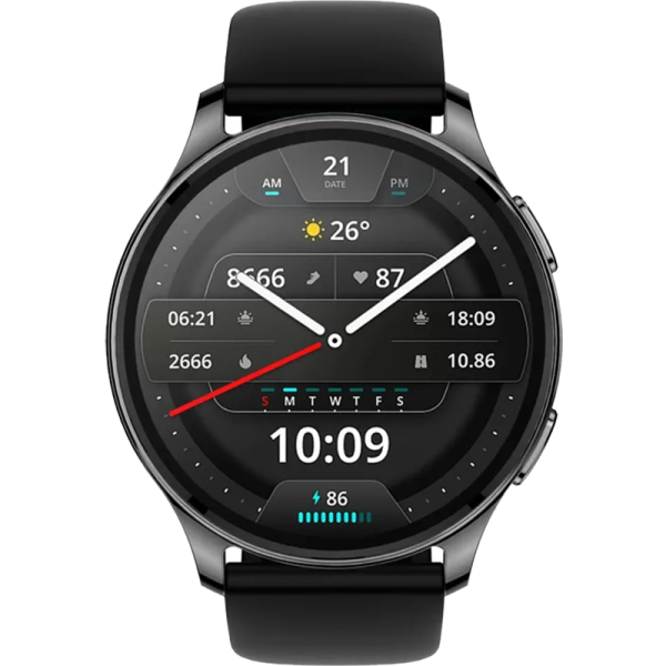 Amazfit Умные часы Amazfit Pop 3R, черные (A2319)