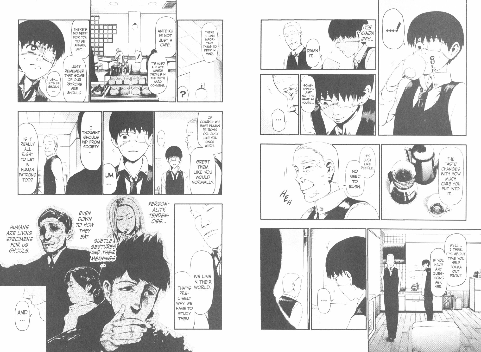 Tokyo Ghoul Том 2 (Исида Суи) - фото №3