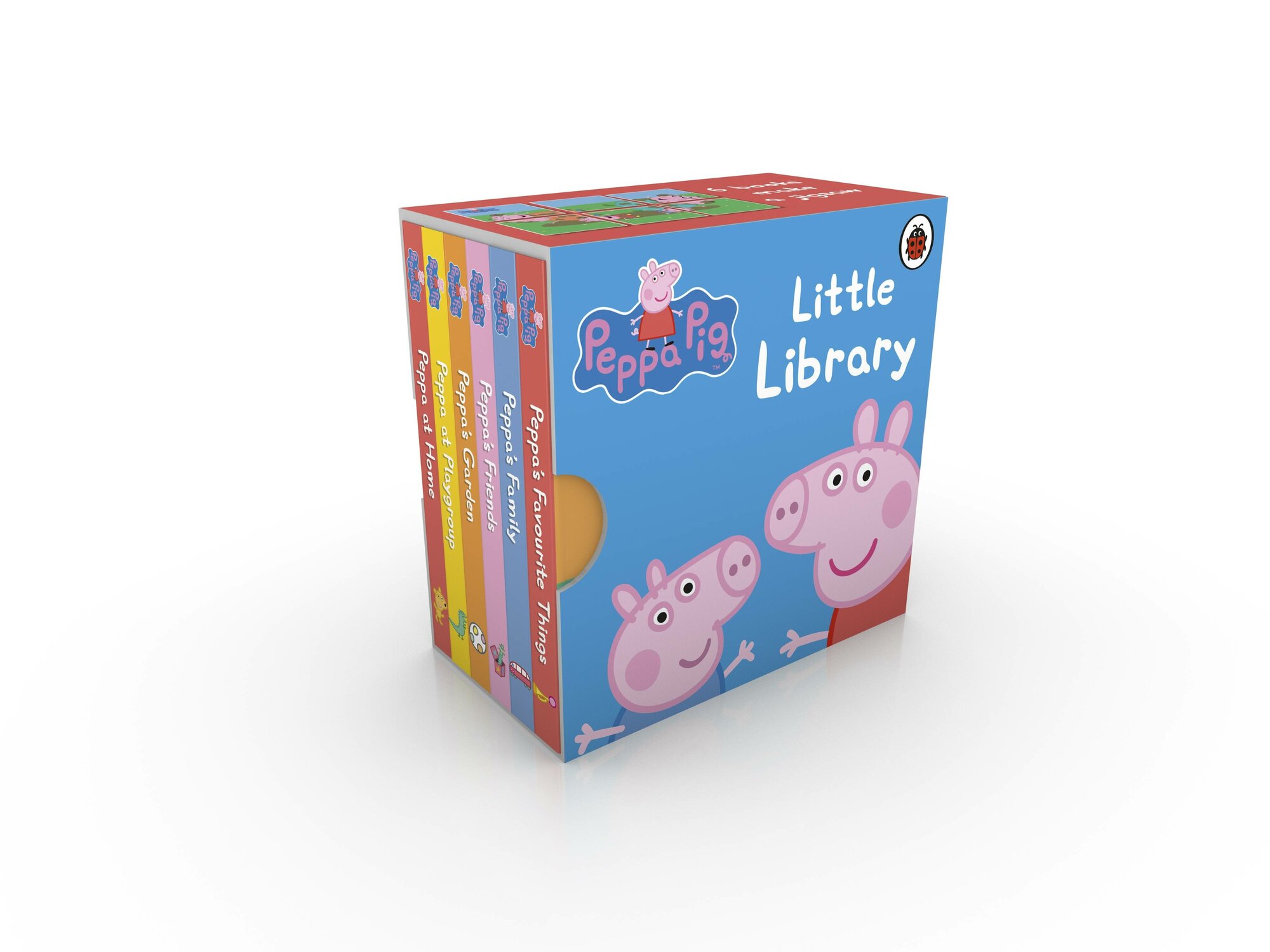 Peppa Pig: Little Library Свинка Пеппа: маленькая библиотека. /Книги на английском языке