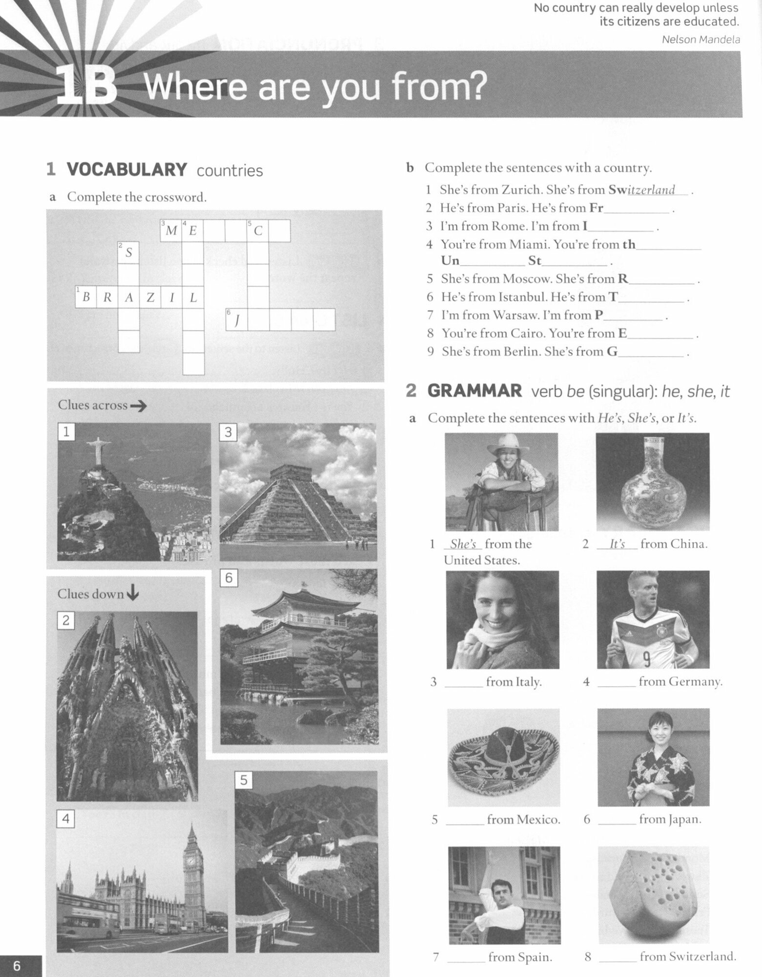 English File. Third Edition. Beginner. Workbook Without Key - фото №10