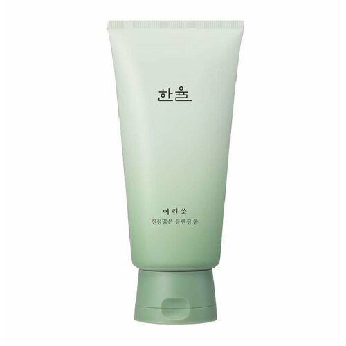 Очищающая пенка с экстрактом полыни Hanyul Artemisia Soothing Clear Cleansing Foam 120 грамм