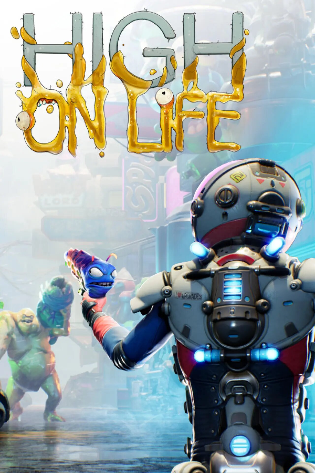 High On Life (Steam; PC; Регион активации Россия и СНГ)