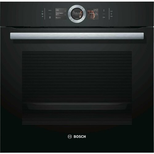 Электрический духовой шкаф BOSCH HBG 635BB1 черный 12791300₽