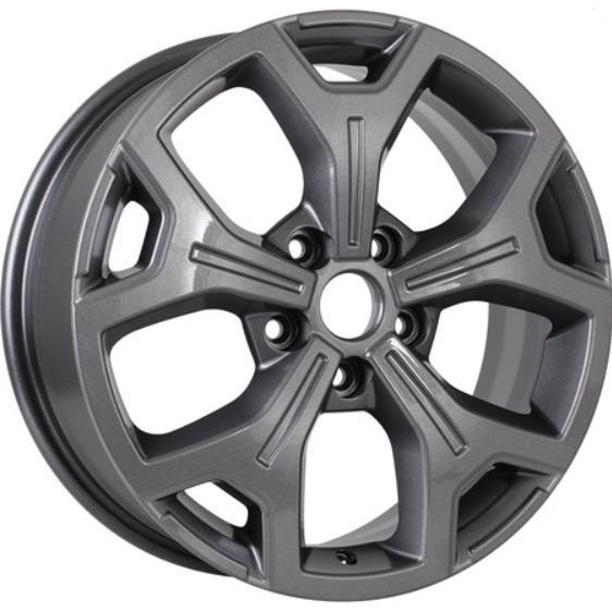 Колесный диск Khomen KHW 1710 6.5x17 5*114.3 ET40 DIA64.1 Gray