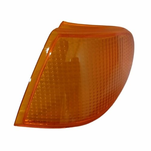 Стекло указателя поворота 2115 левое желтое аналог Bosch Формула света 288₽