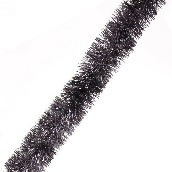 фото Мишура 2 м 9 см «Матовая искра», Графит