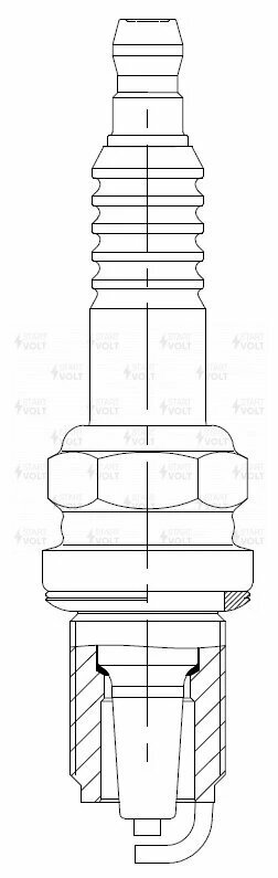Свеча зажигания StartVolt VSP 0903