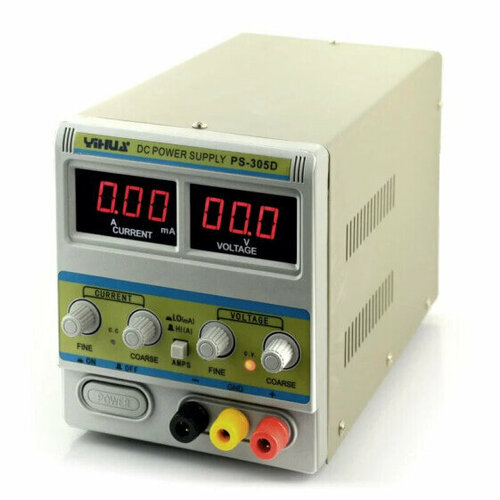 Laboratory Power Supply Yihua 305D 30V 5A 21238₽