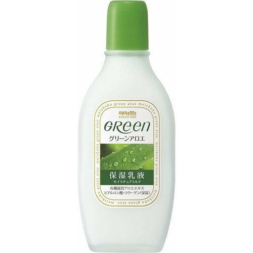 MEISHOKU JAPAN Молочко для лица Green Plus Aloe Moisture Milk молочко для лица meishoku japan green plus aloe moisture milk 170 мл