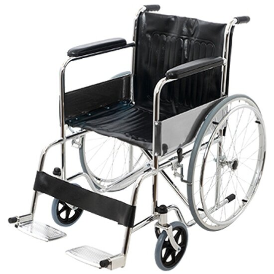 Инвалидное Barry Ltd Кресло-коляска механическая Barry A1 с принадлежностями