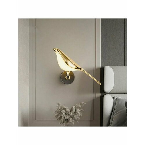 Светильник настенный Бра Golden Bird One