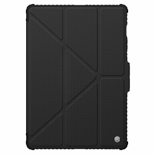 Чехол Nillkin Bumper Leather Cover case Pro Multi-angle folding style for Samsung Galaxy Tab S9+ (S9 Plus) черный