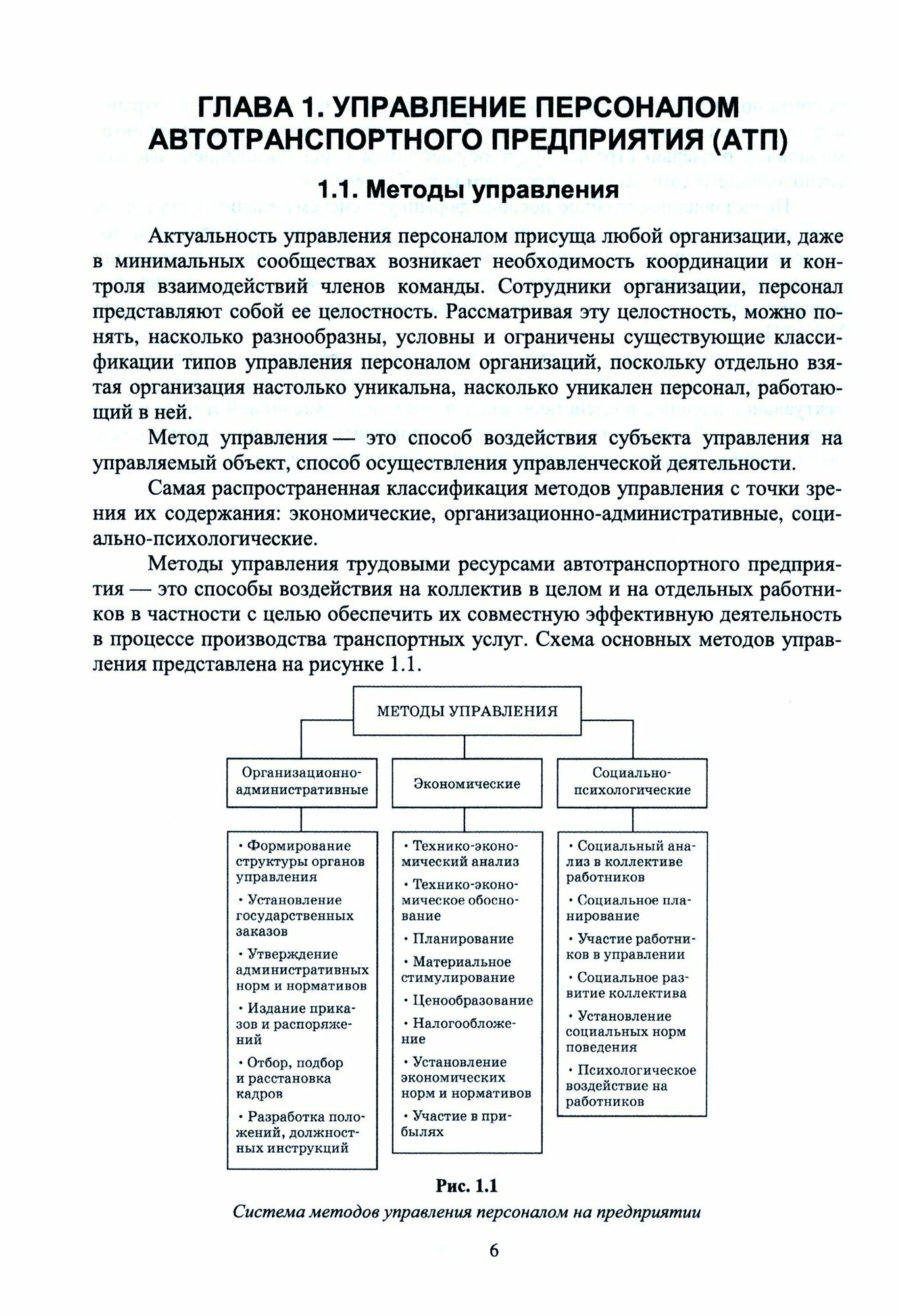 Управление персоналом на автотранспортном предприятии - фото №6