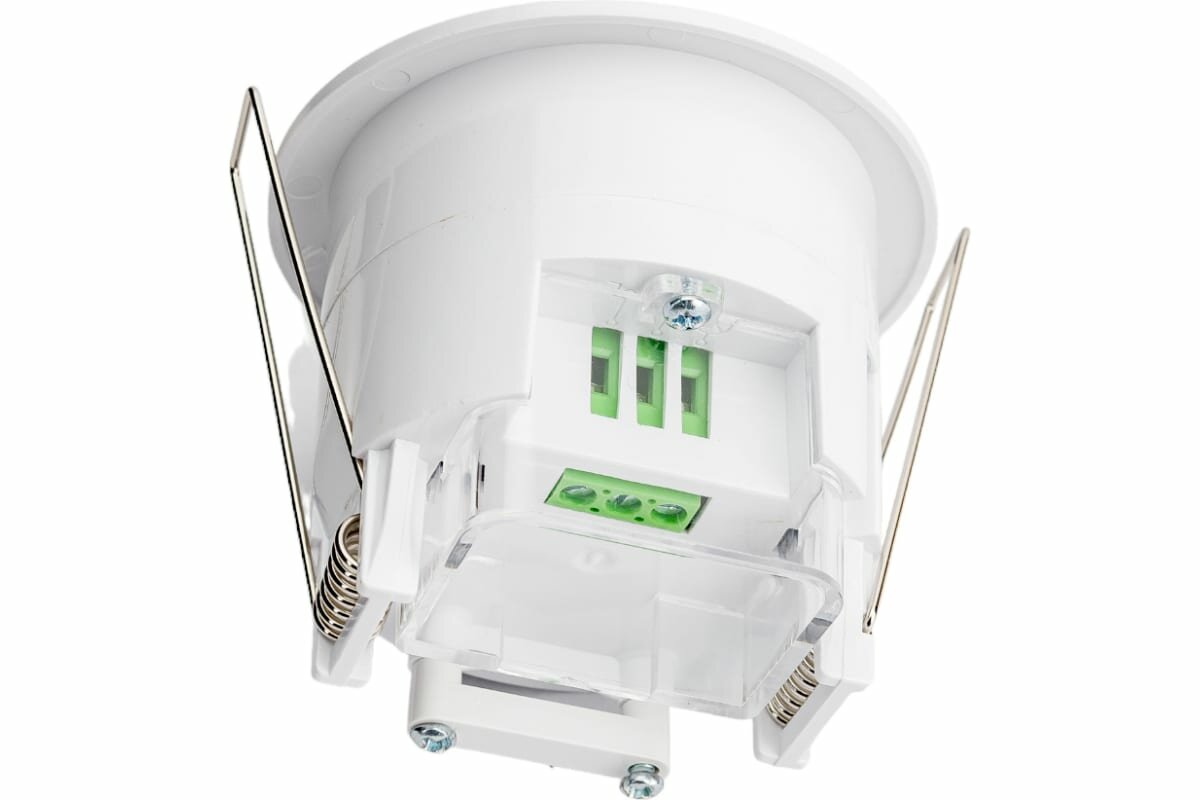 Датчики движения JazzWay Датчик движения PMS-IR 009 1200Вт 180град. 12м IP44 WH JazzWay 5012912 - фото №3