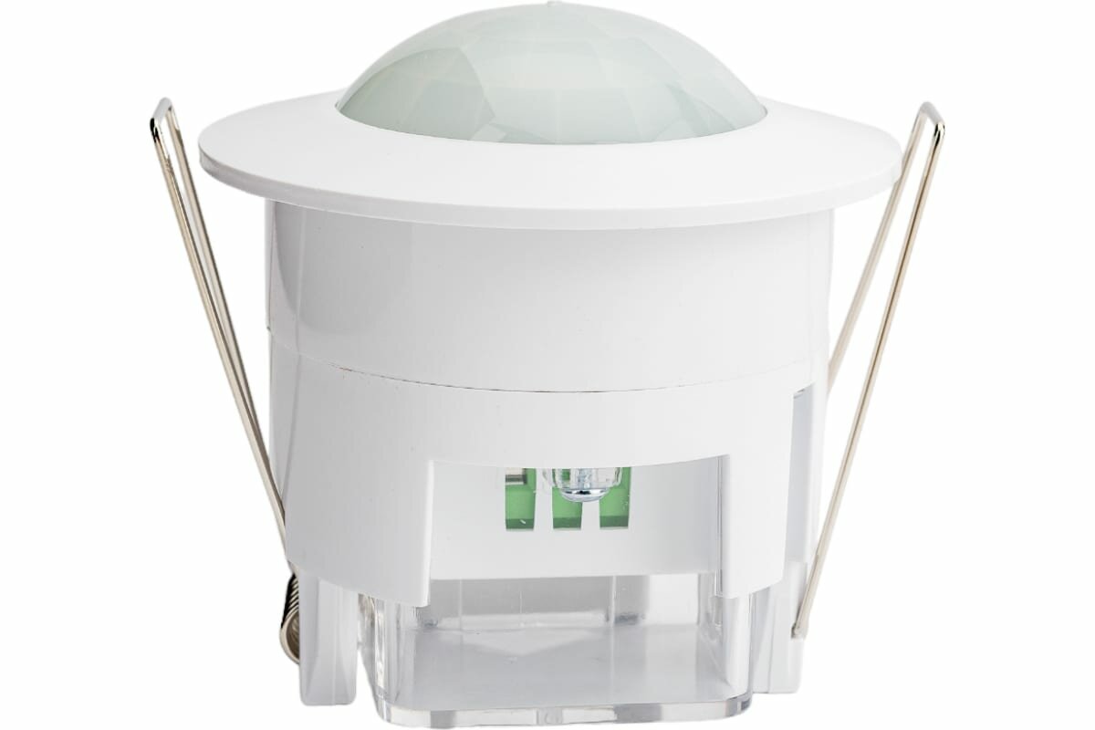 Датчики движения JazzWay Датчик движения PMS-IR 009 1200Вт 180град. 12м IP44 WH JazzWay 5012912 - фото №2