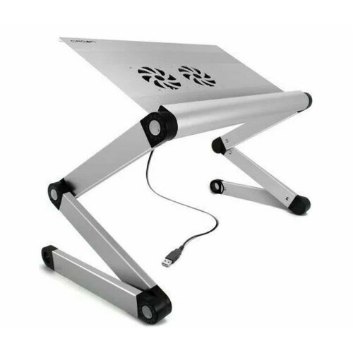 Столик для ноутбука Crown CMLS-100 металлик CM000001325 3669₽