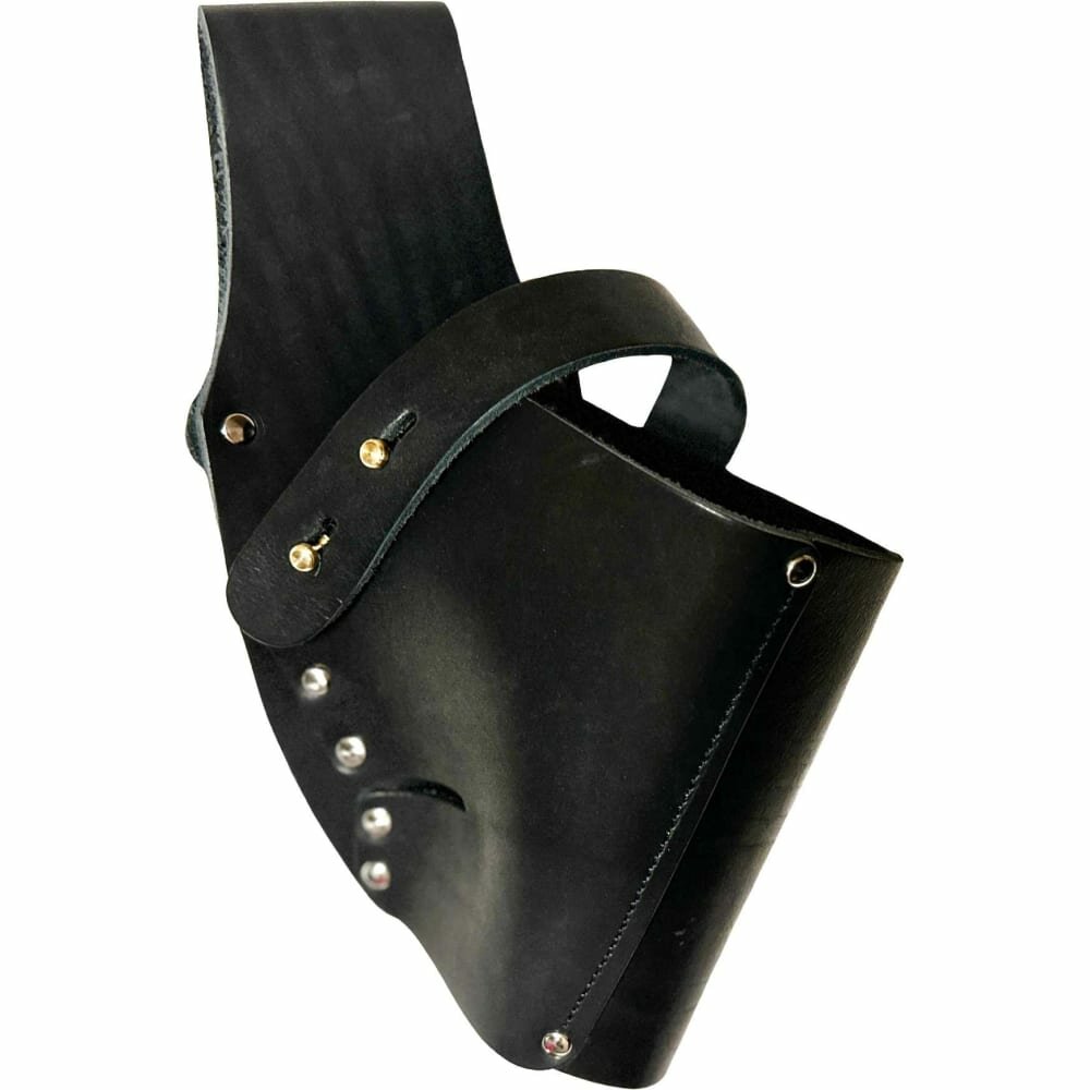 фото Кожаная правая кобура для аккумуляторных дрелей шуруповертов Lucky Guy 03 002LG-R