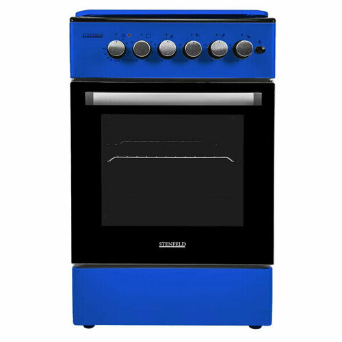 Комбинированная плита Stenfeld T541GEF-02 голубой 4280000₽