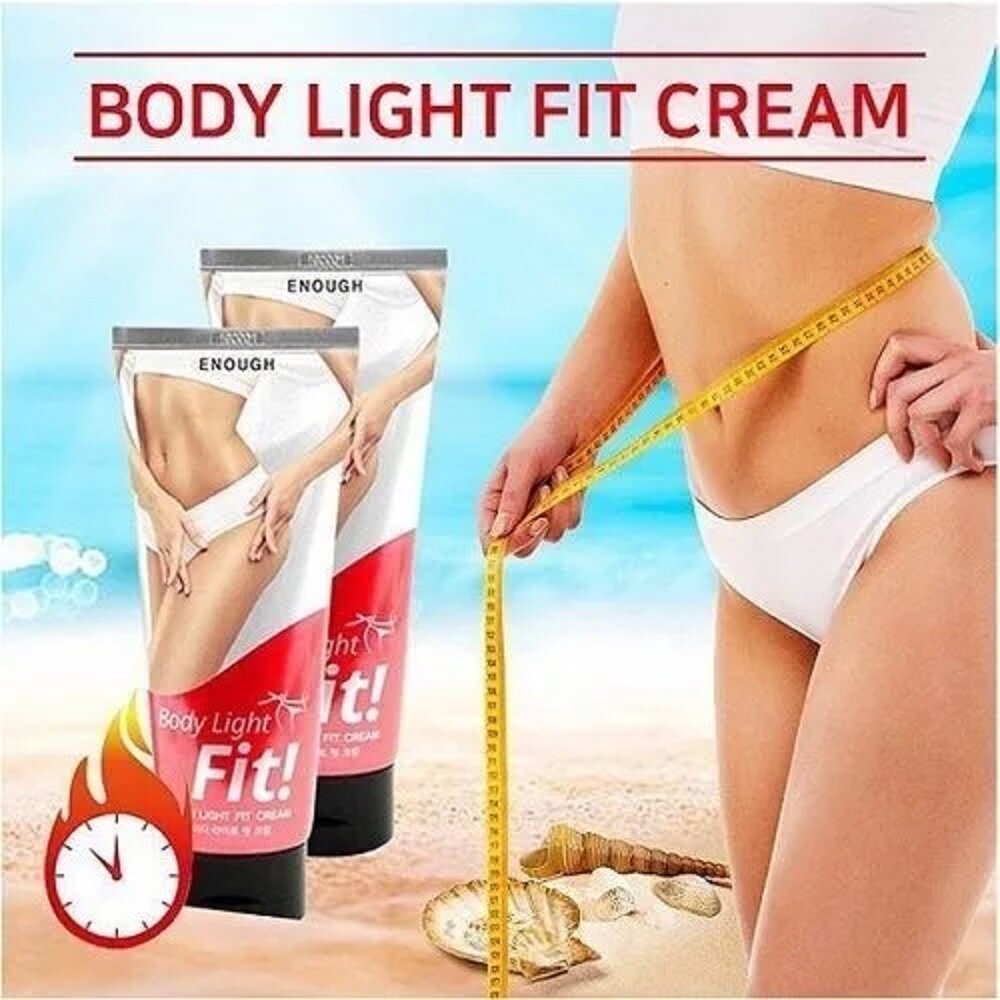 Enough крем для тела антицеллюлитный Body light fit! 180 мл.