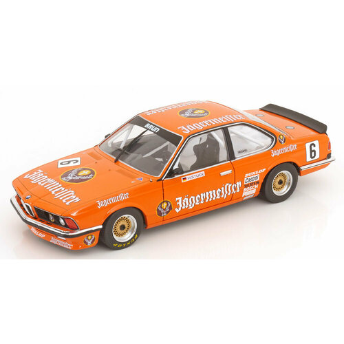 BMW 635 csi E24 european touringcar champion 1984 jaegermeister