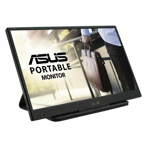 Монитор 15,6 ASUS MB166B 1920x1080, 16:9, 25ms, 1000:1, 60Hz, 250 cd/㎡, 178°/178°, USB