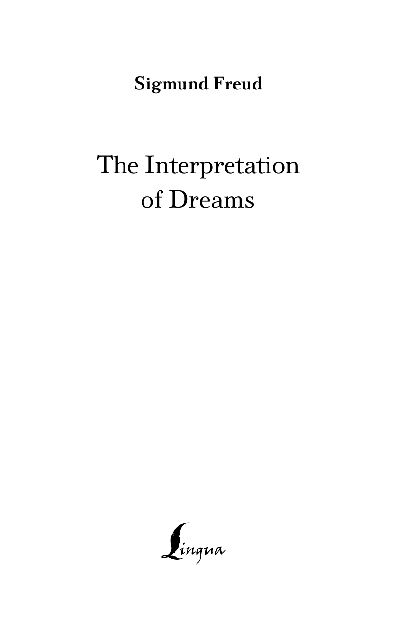 The Interpretation of Dreams / Толкование сновидений - фото №5