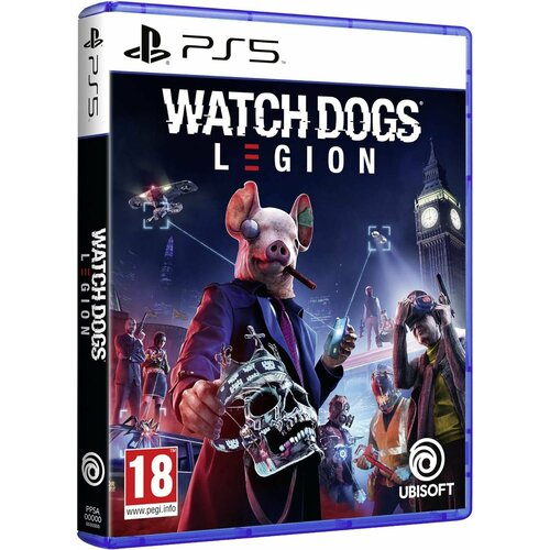 Игра PS5 Watch Dogs Legion игра для sony ps5 watch dogs legion русская версия