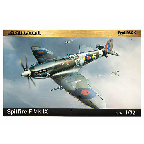 70122 Eduard Британский истребитель Spitfire F Mk.IX ProfiPACK(1:72)