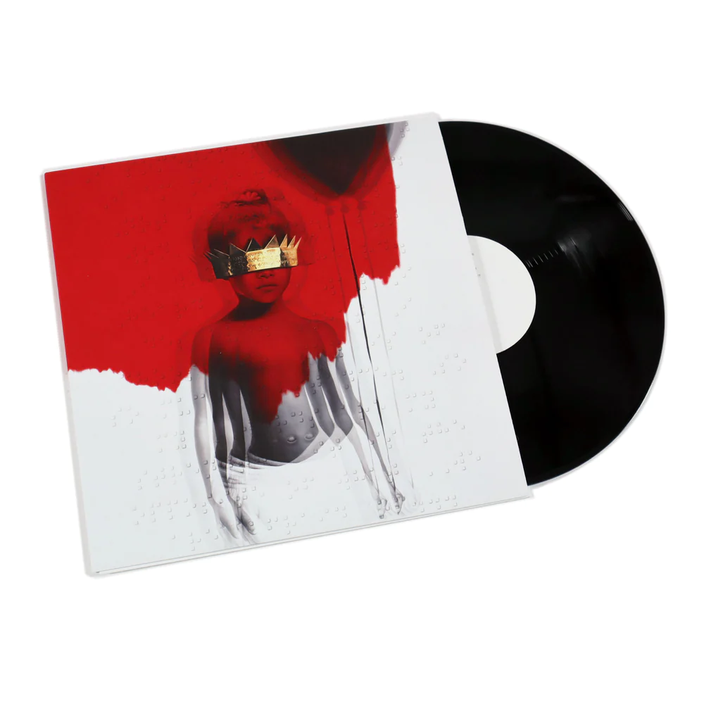 Виниловая пластинка Rihanna, Anti (0851365006950) Universal Music - фото №15