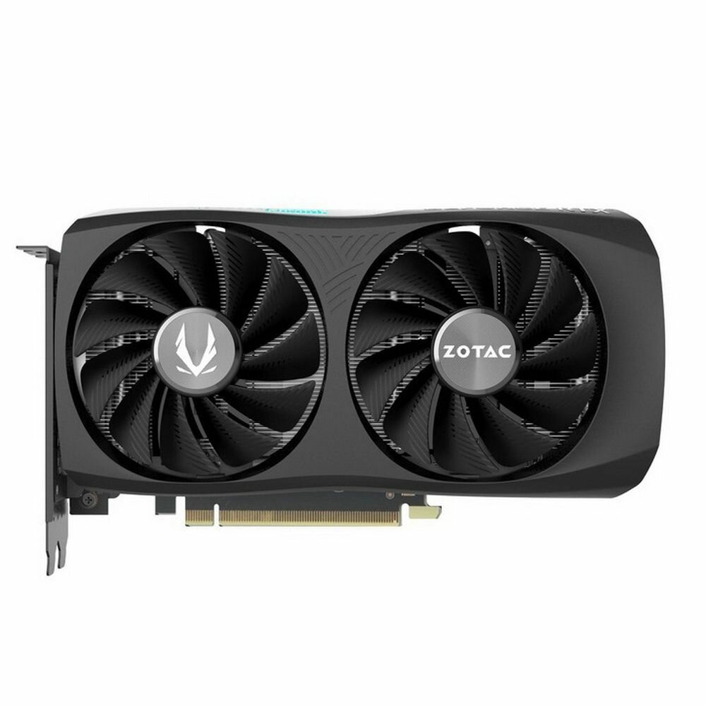 Видеокарта Zotac RTX4060Ti 8GB TWIN EDGE OC GDDR6 128bit 3xDP HDMI 2FAN Medium Pack