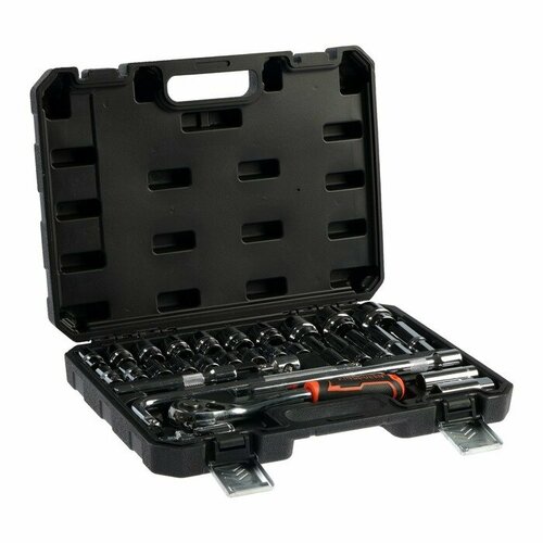 Набор инструментов автомобильный KINGQUEEN 09315 72 зуба 12 32 предмета 6459₽