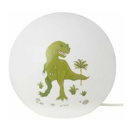 Светодиодный светильник для детской IKEA ANGARNA энгарна динозавр GUZ 53 3 Вт белый 3100₽