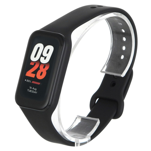 фитнес браслет smart bracelet qw16 синий Фитнес-браслет Xiaomi Smart Band 8 Active Global черный