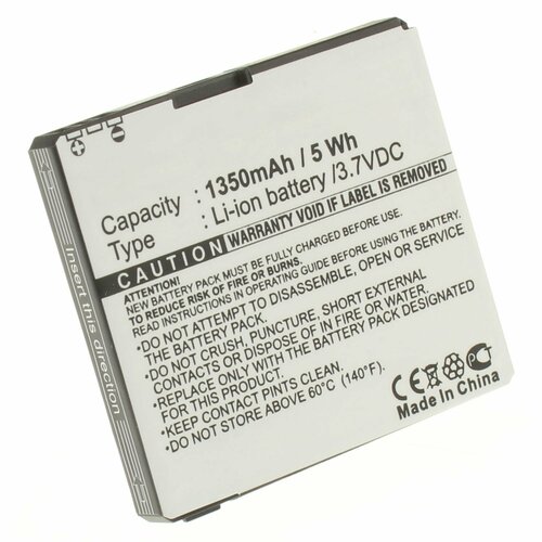 аккумуляторная батарея ibatt ib a1 m653 1550mah для телефонов смартфонов htc Аккумуляторная батарея iBatt iB-A1-M247 1350mAh для телефонов, смартфонов HTC