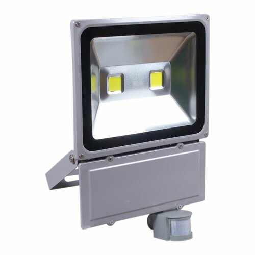 Прожектор диодный с сенсором Reluce 56100-02-001QY LED100WSENSOR GY подарок на день рождения женщине любимой маме бабушке девушке 1800₽