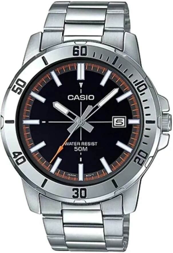 Наручные часы CASIO, серебряный