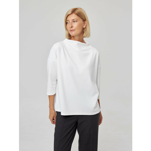 Джемпер Katharina Kross, размер 56-58 (2XL), белый футболка katharina kross размер 56 58 2xl белый