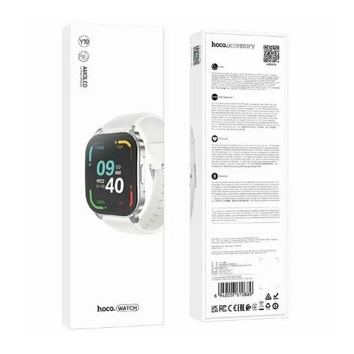 Умные часы Смарт-часы HOCO Y19 434800₽