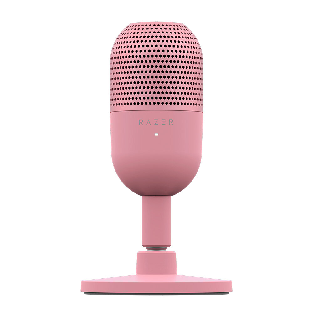 Razer Seiren V3 Mini (White) USB, конденсаторный, cуперкардиоида, сенсорная панель